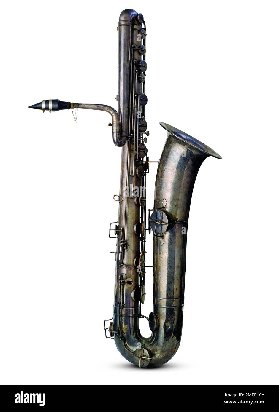 Bass saxophone hi-res stock photography and images - Alamy