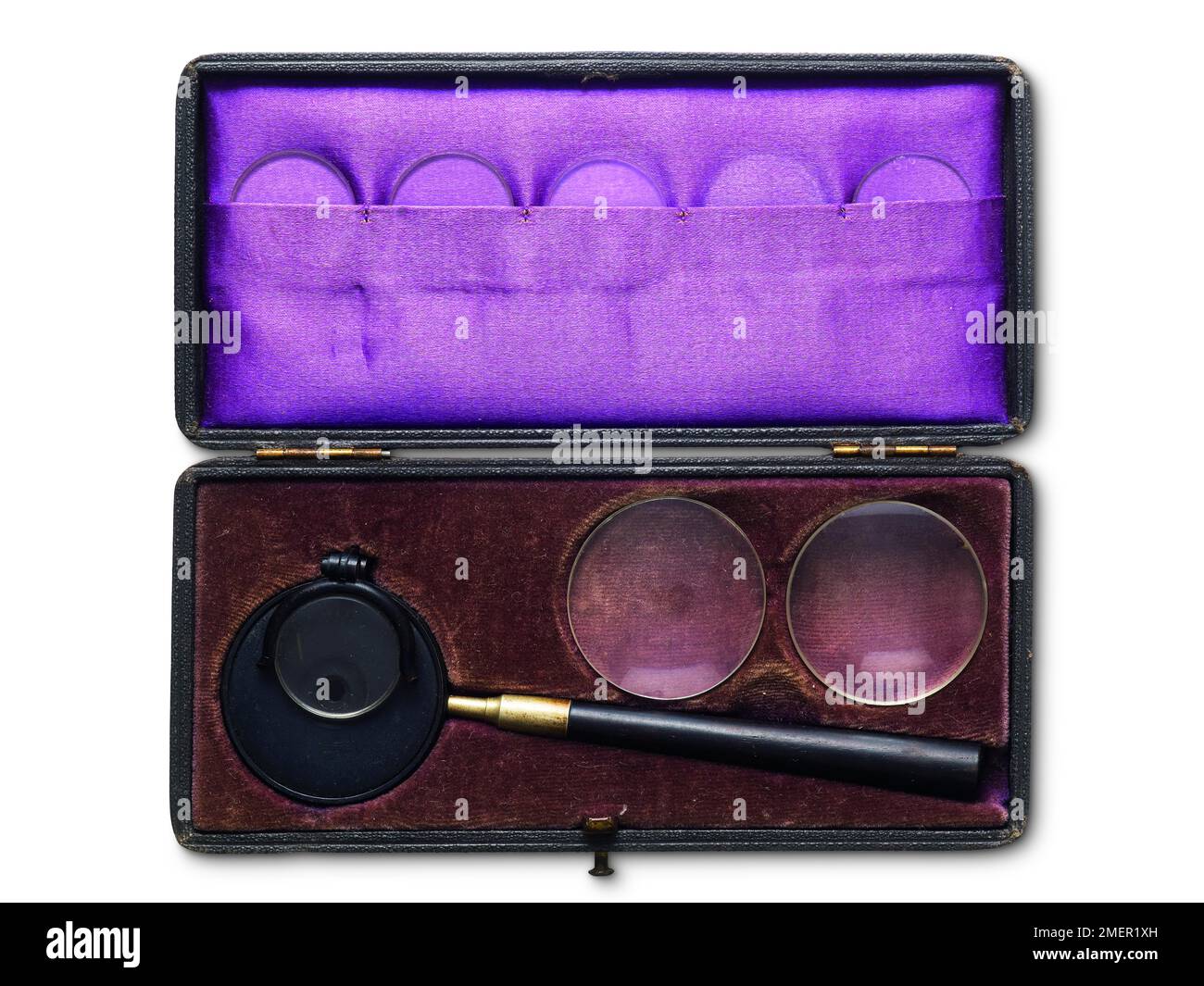 Ophthalmoscope in case Stock Photo Alamy