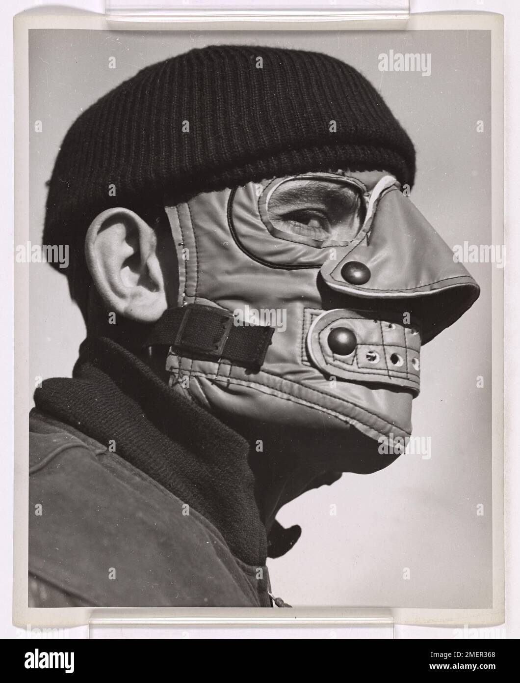 The Frankenstein Model. This image depicts Coast Guardsman Walter J