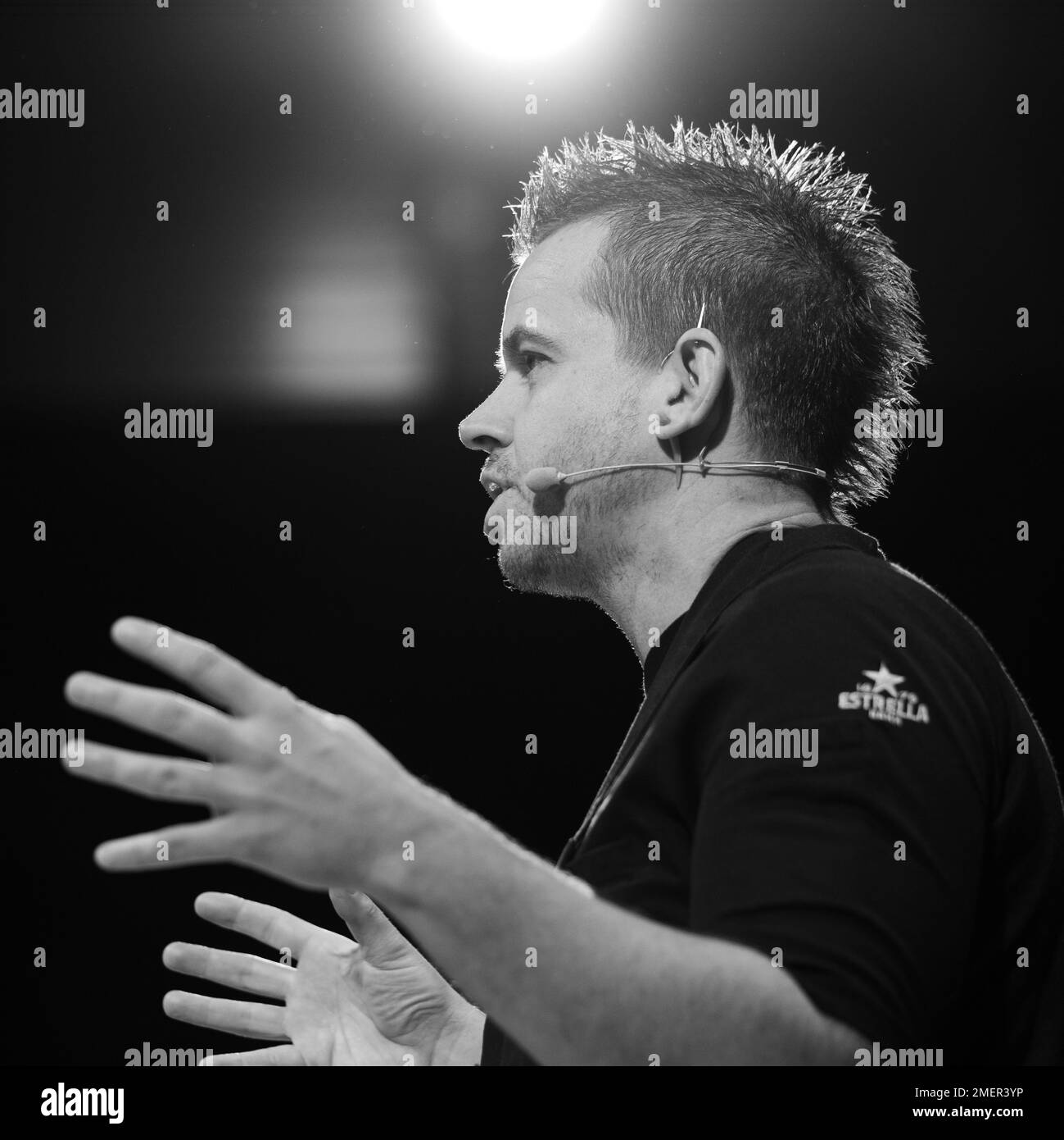 Diverxo restaurant Black and White Stock Photos & Images - Alamy 