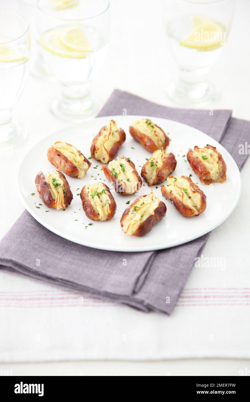 Mash canapes hires stock photography and images Alamy