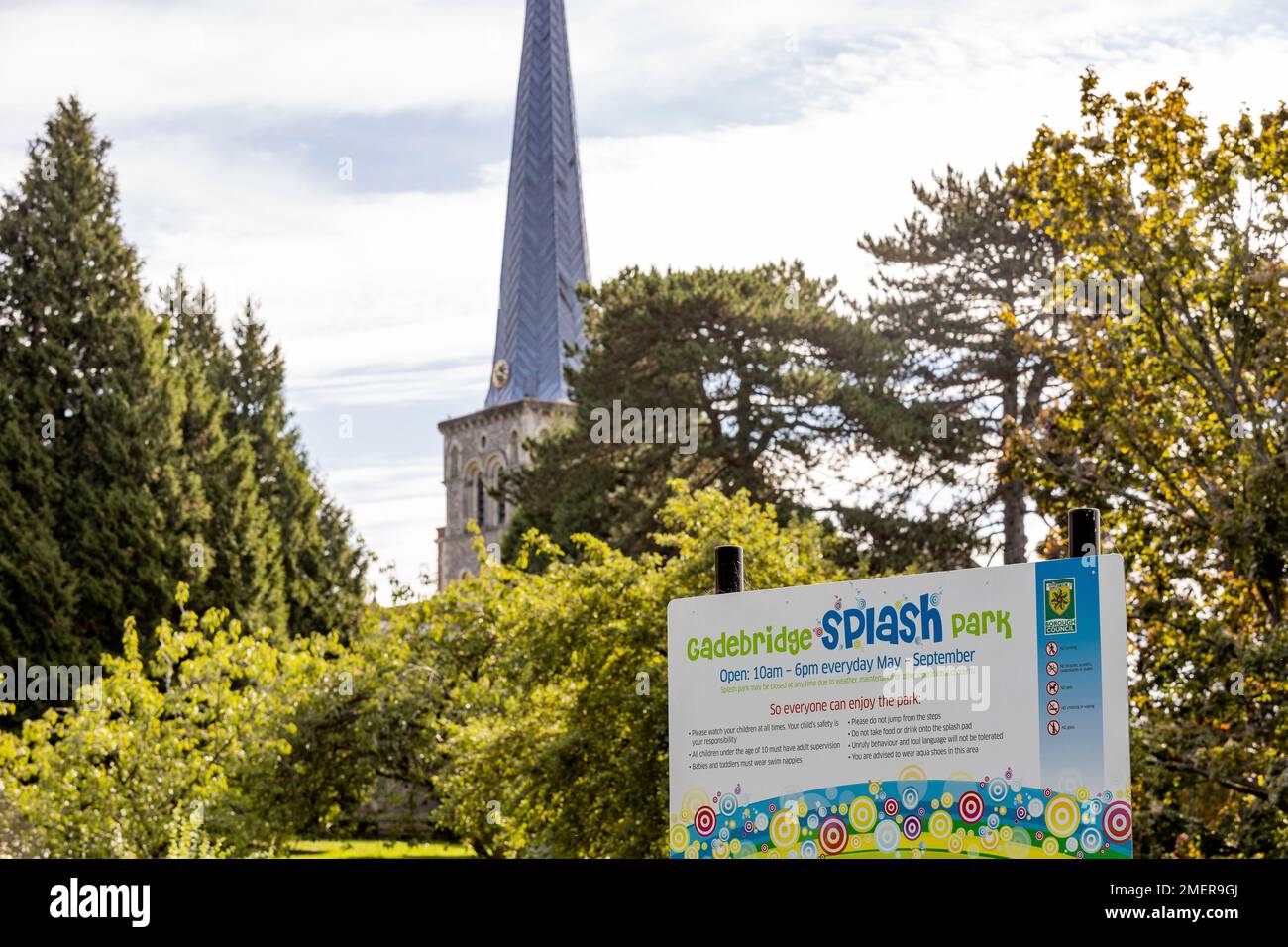 Hemel Hempstead Stock Photo