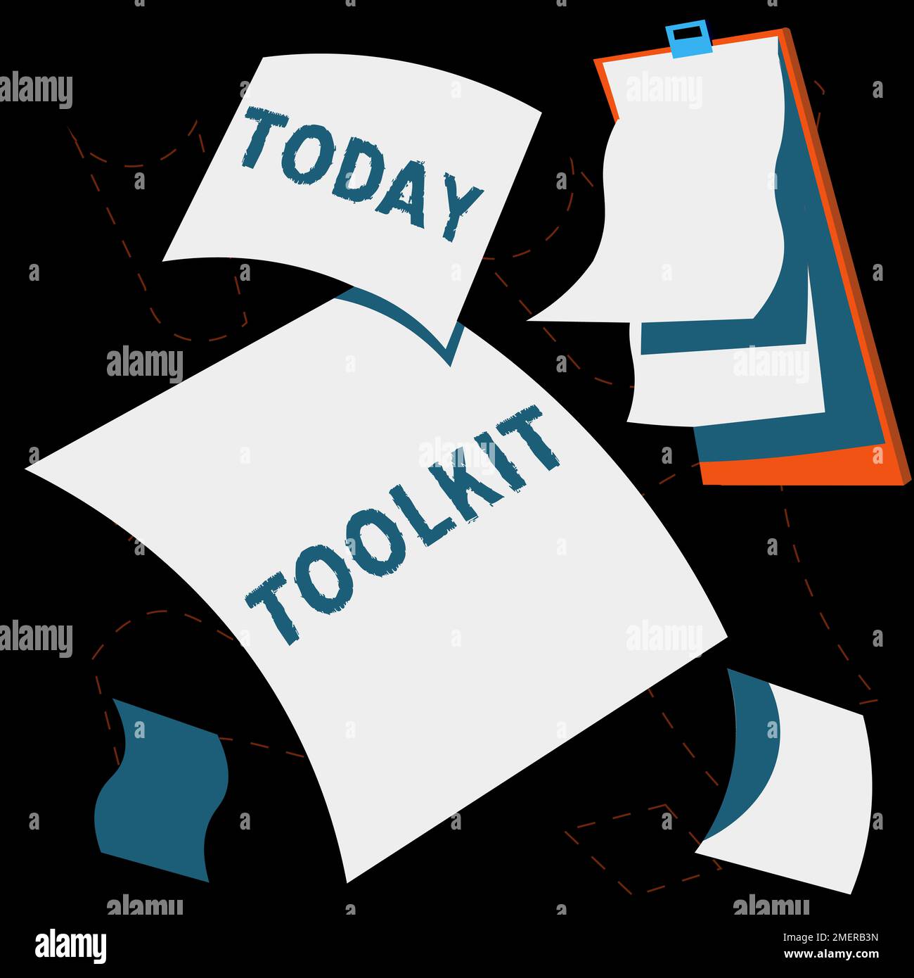 Inspiration showing sign Toolkit. Business idea set of tools kept in a ...