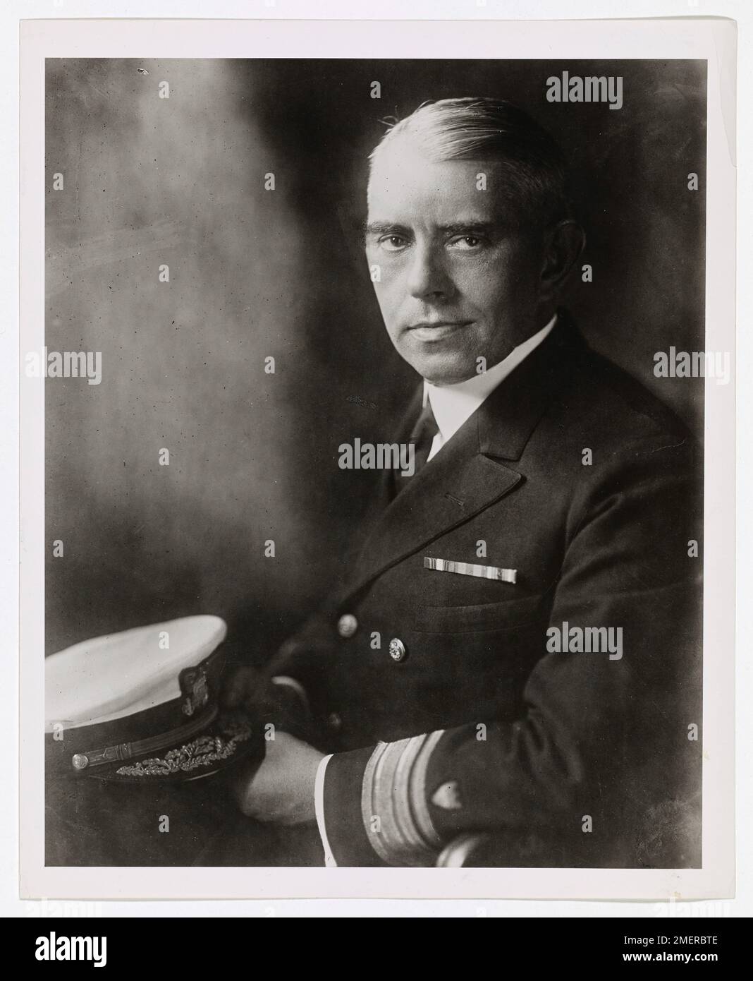 Commandant of the united states coast guard hires stock photography