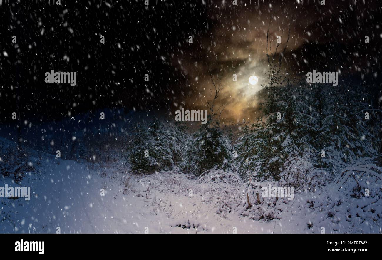 Schneedecke Auf Einem Auto. Weiße Schneeflocken. Kaltes Wetter. Schnee Auf  Einer Autonahaufnahme Lizenzfreie Fotos, Bilder und Stock Fotografie. Image  134976293.