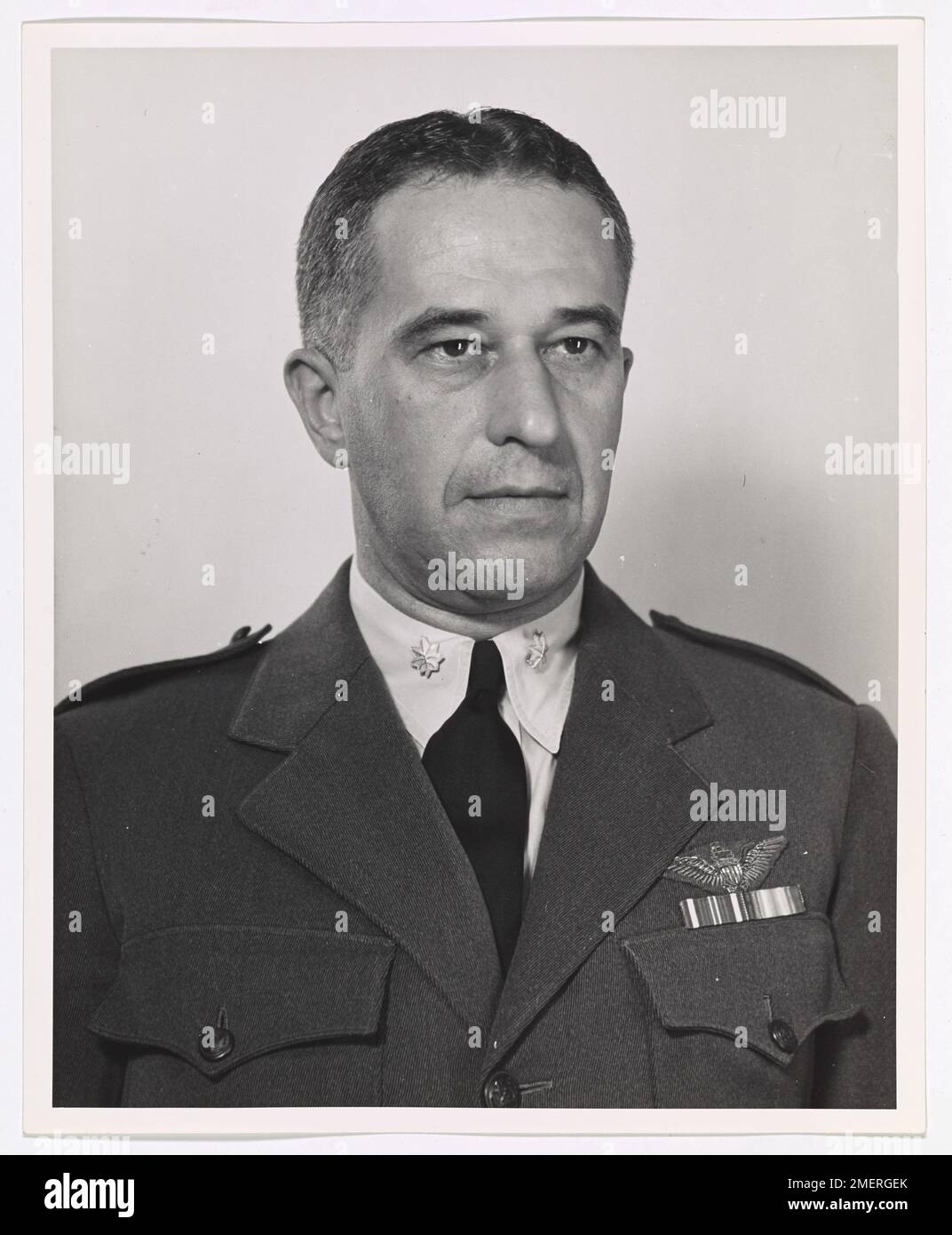 Portrait of Frank A. Leamy. Stock Photo