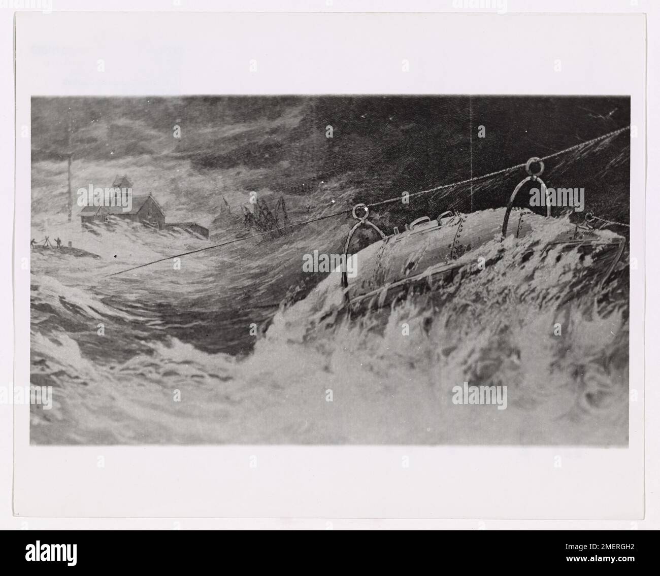 This artist’s concept shows a Life Car in operation during the late ...