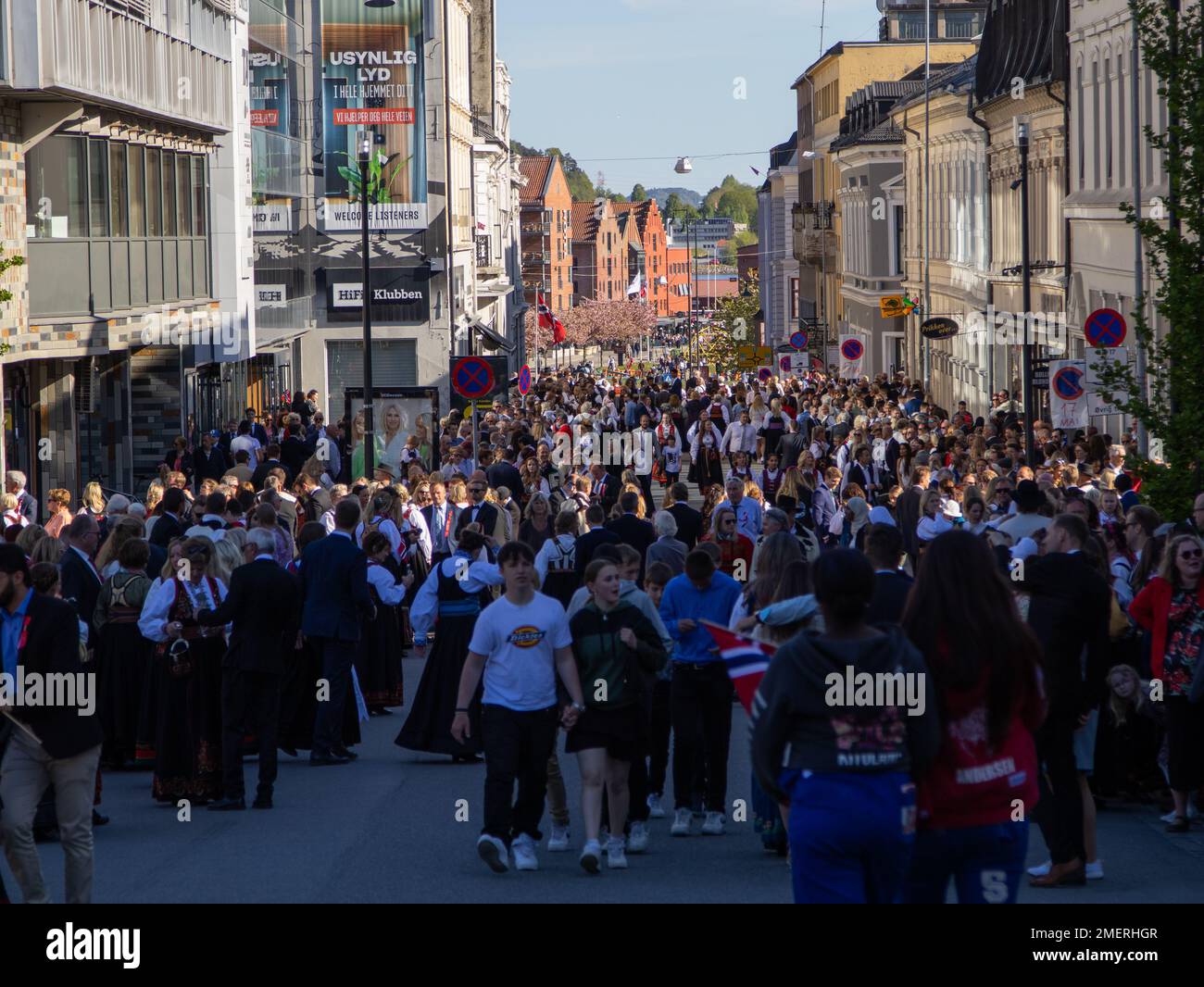 largest norwegian independence day celebration outside norway