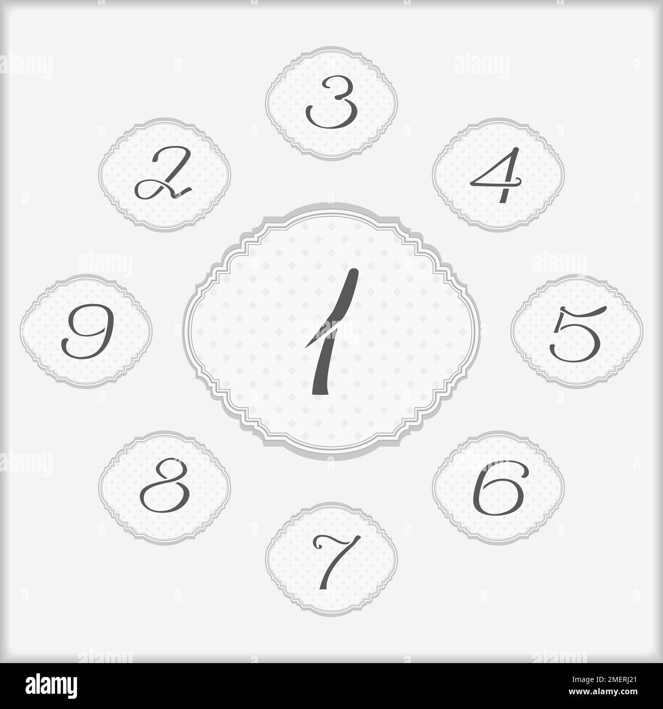 Hand-drawn lettering number with percents, design elements, stickers -  illustration for your business. Set of numbers, black letters and symbol  isola Stock Photo - Alamy