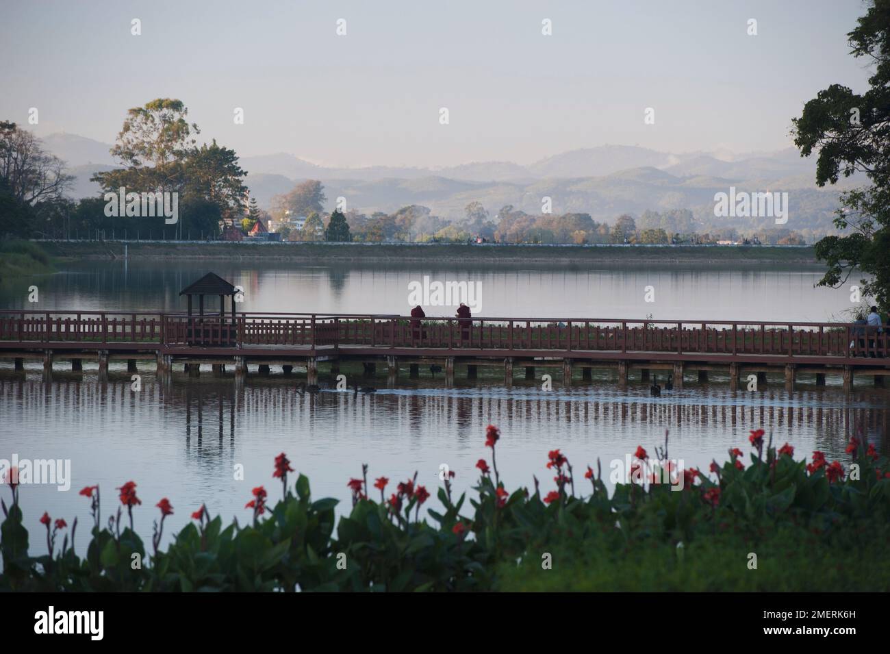 Myanmar, Pyin Oo Lwin, Botanical Gardens Stock Photo - Alamy