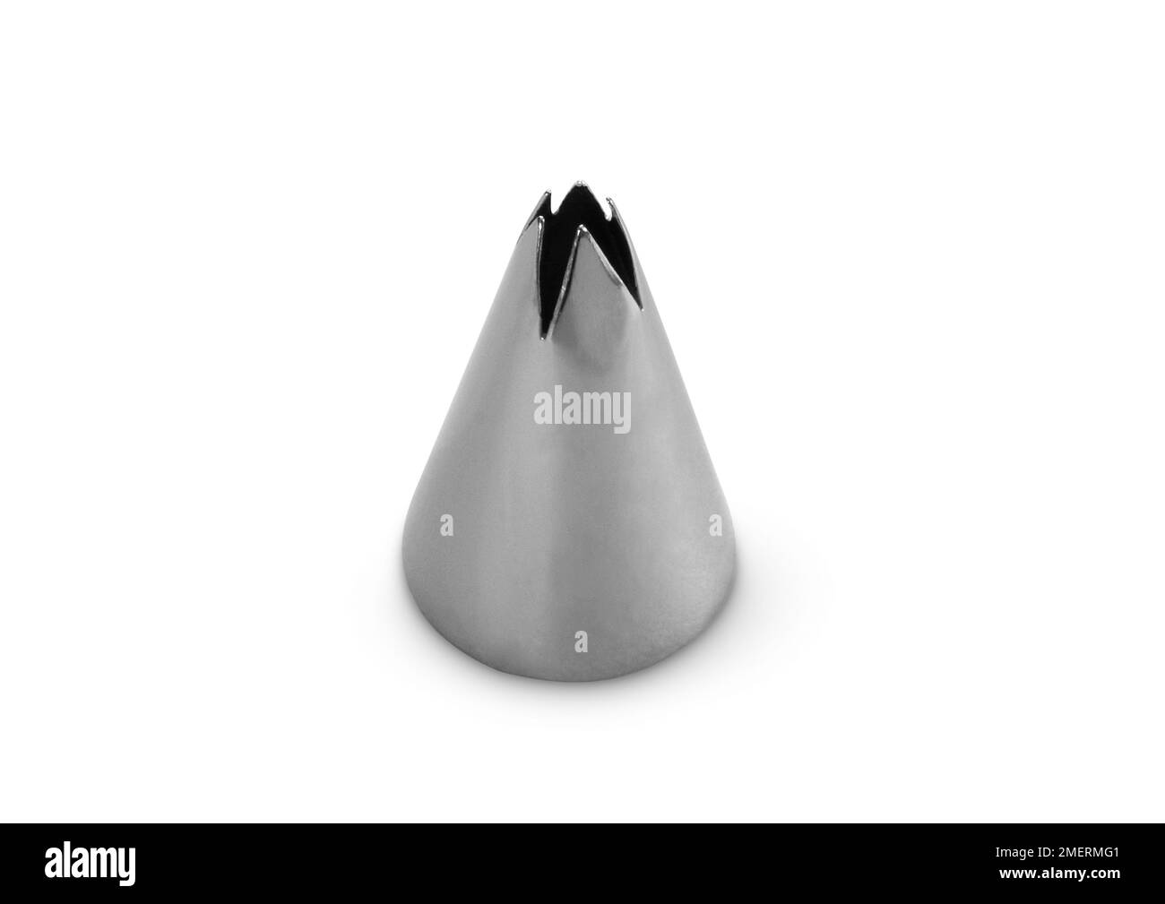 Piping nozzle, leaf tip Stock Photo Alamy