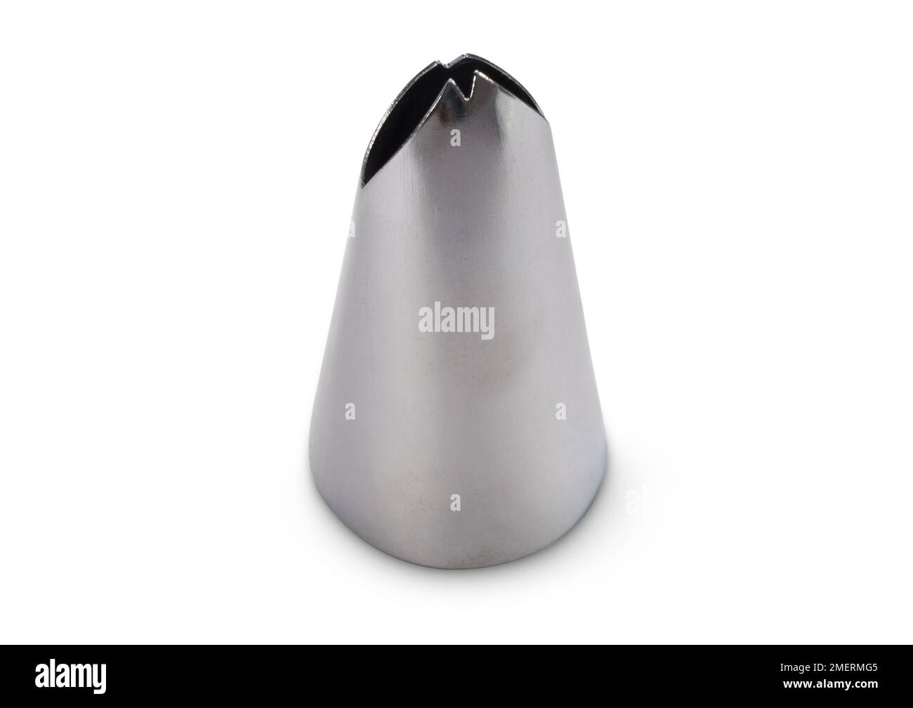 Piping nozzle, leaf tip Stock Photo Alamy