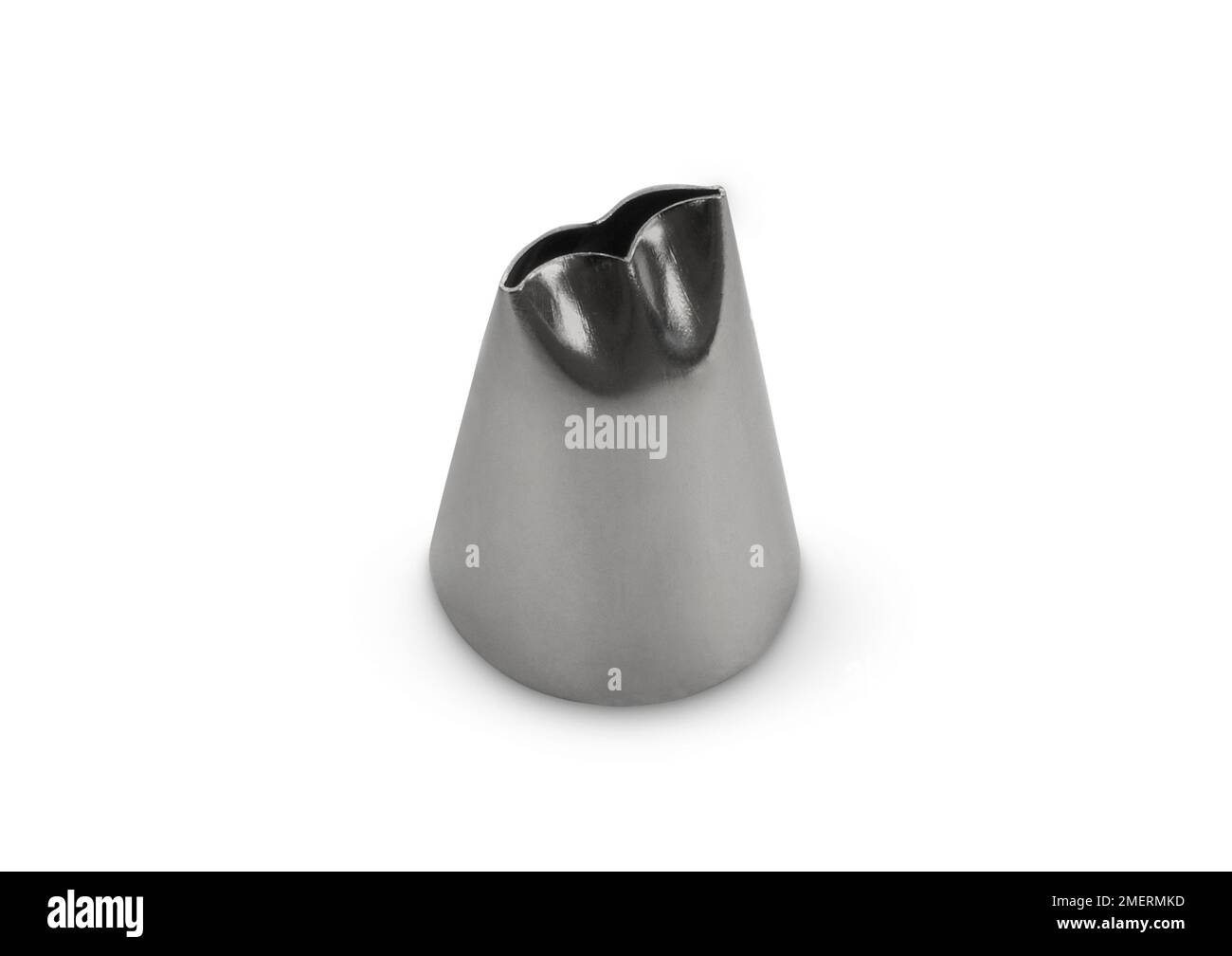 Piping nozzle, ruffle tip Stock Photo Alamy