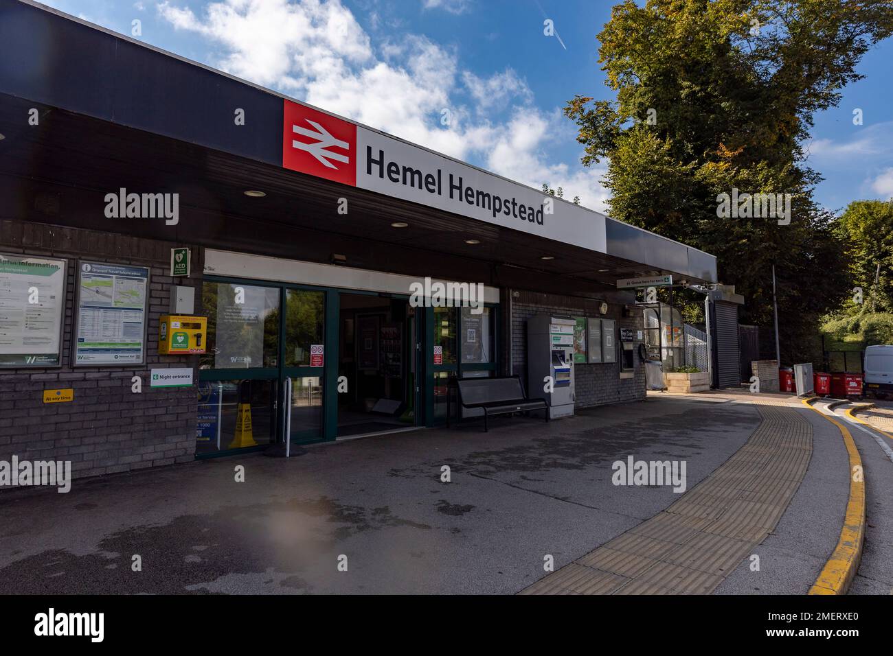 Hemel Hempstead Stock Photo