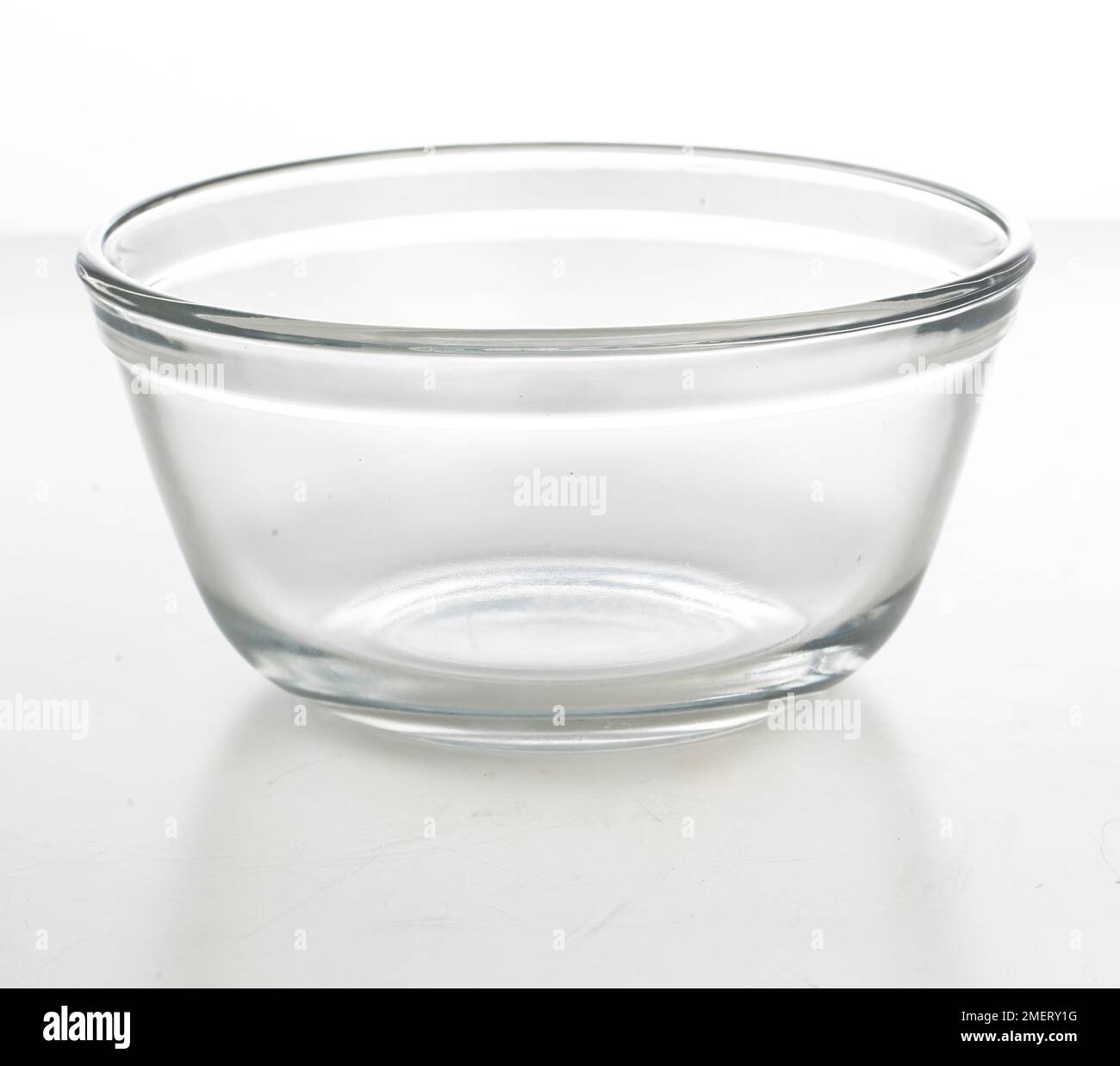 Glass bowl Stock Photo