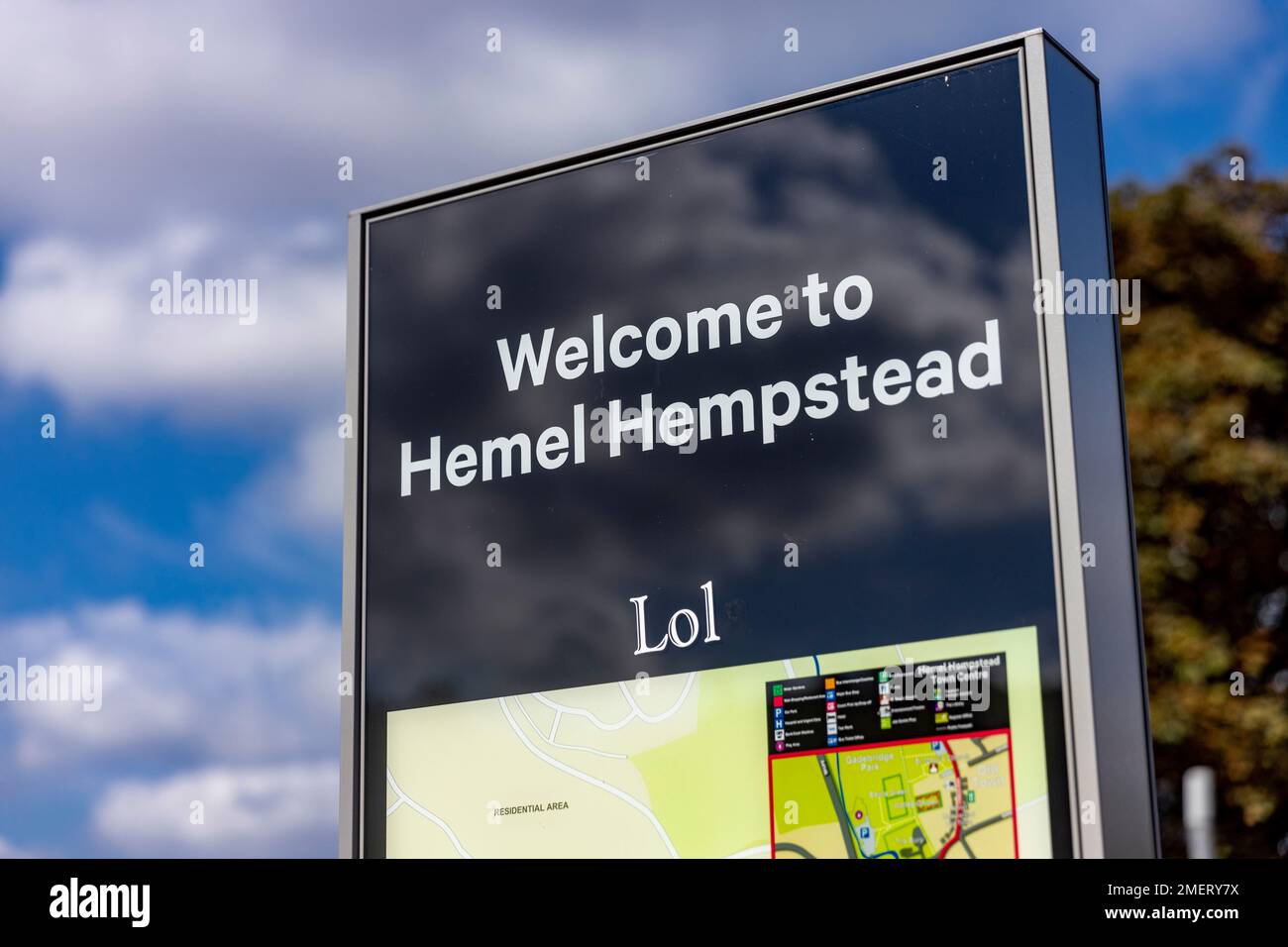 Hemel Hempstead Stock Photo