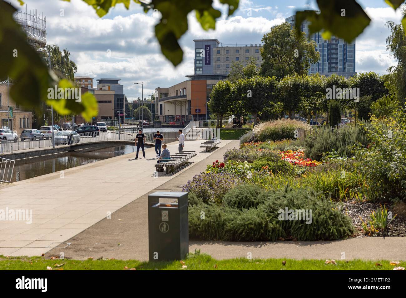 Hemel Hempstead Stock Photo