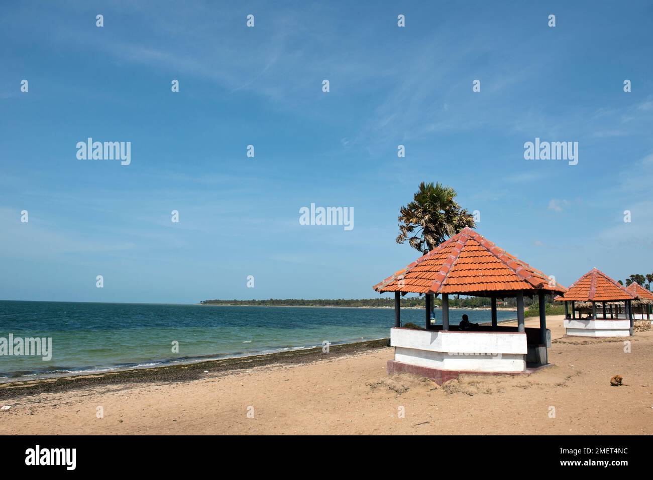 Chatty Beach, Jaffna, Kayts, North Eastern Province, Sri Lanka Stock Photo