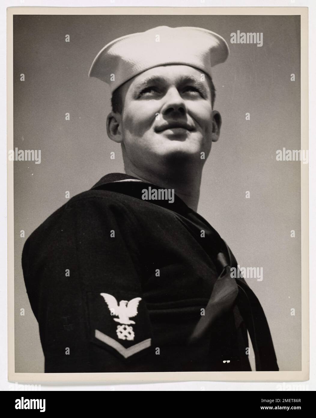 Photograph of Coast Guardsman Stock Photo Alamy