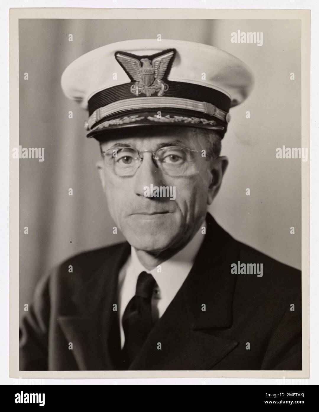 Captain Kerr, Norfolk, Virginia. Stock Photo