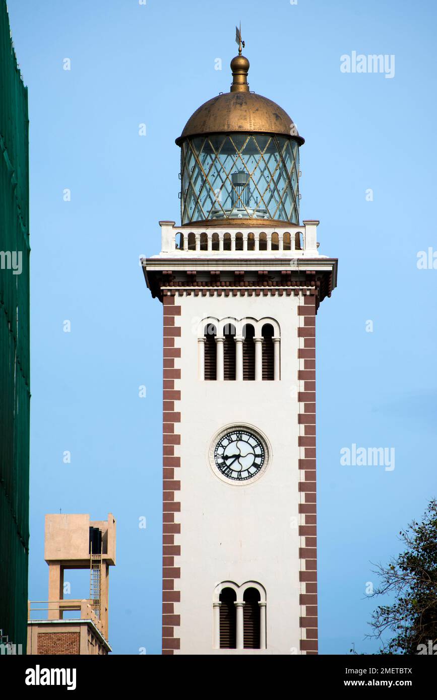 Clock Tower, Colombo, Sri Lanka, Western Province Stock Photo Alamy