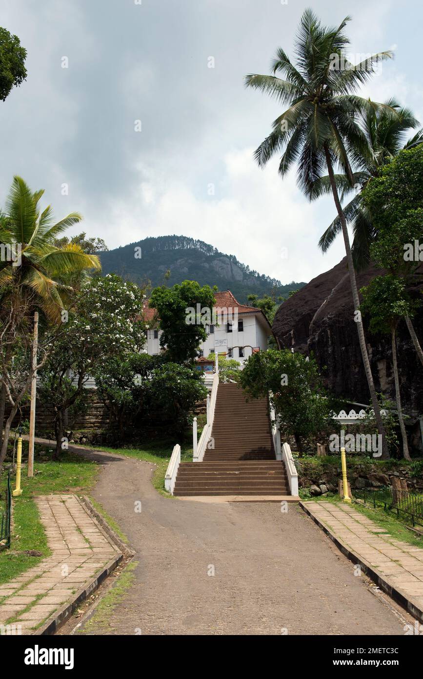 Alu Vihara, Aluvihare, Central Province, Matale, Sri Lanka, Buddhist ...