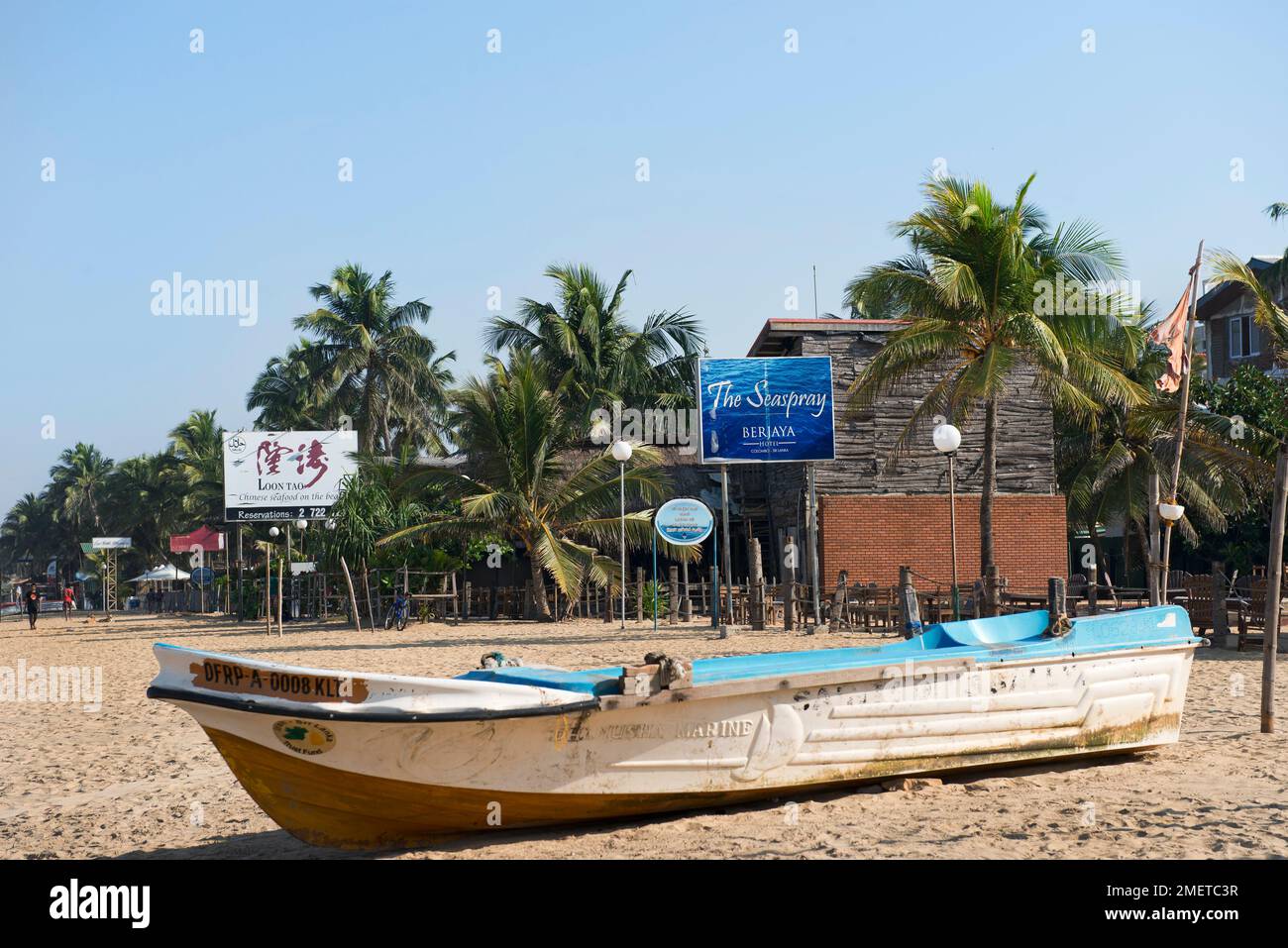 Beach Restaurants, Colombo, Mount Lavinia, Sri Lanka, Western Province