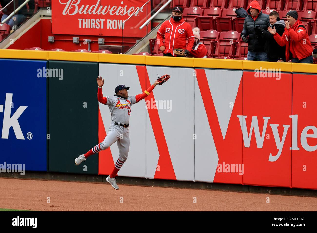 Philadelphia Phillies' Nick Castellanos blows a bubble as he walks to the  dugout during a baseball game against the Cincinnati Reds in Cincinnati,  Friday, April 14, 2023. The Phillies won 8-3. (AP