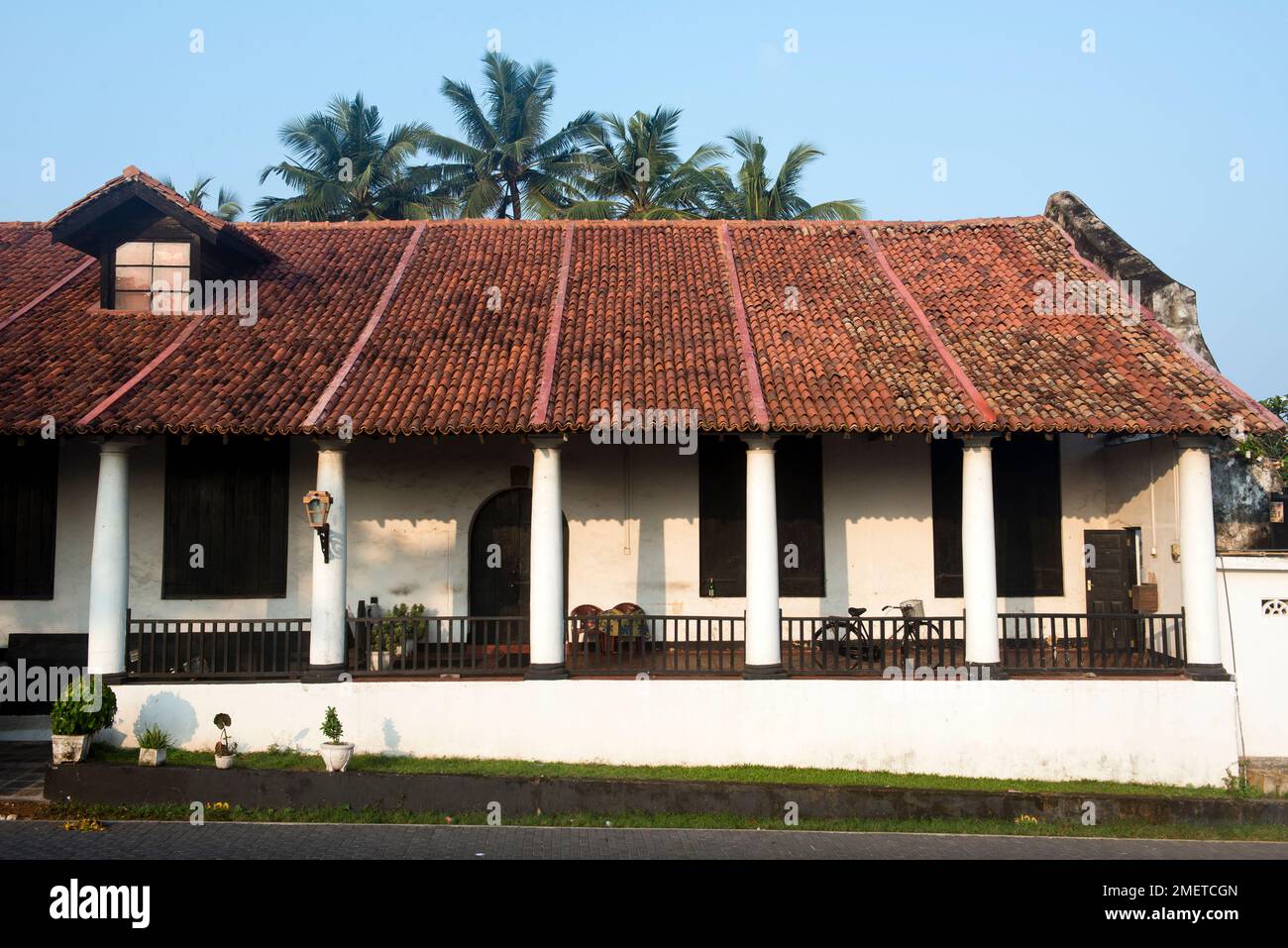 Galle, Galle Fort, Galle National Museum, Southern Province, Sri Lanka Stock Photo