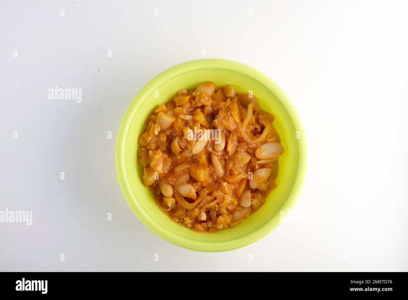 Mexican beans Stock Photo