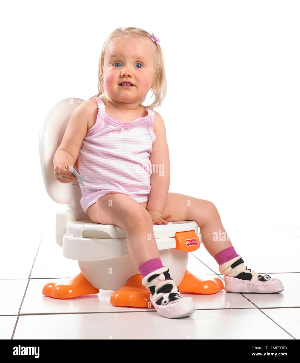 White potty hi-res stock photography and images - Alamy