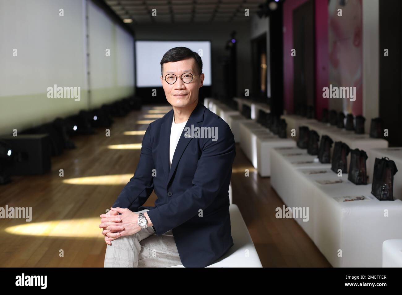Calvin Wong WaiKeung, Centre Director of AiDLab, photographed in West