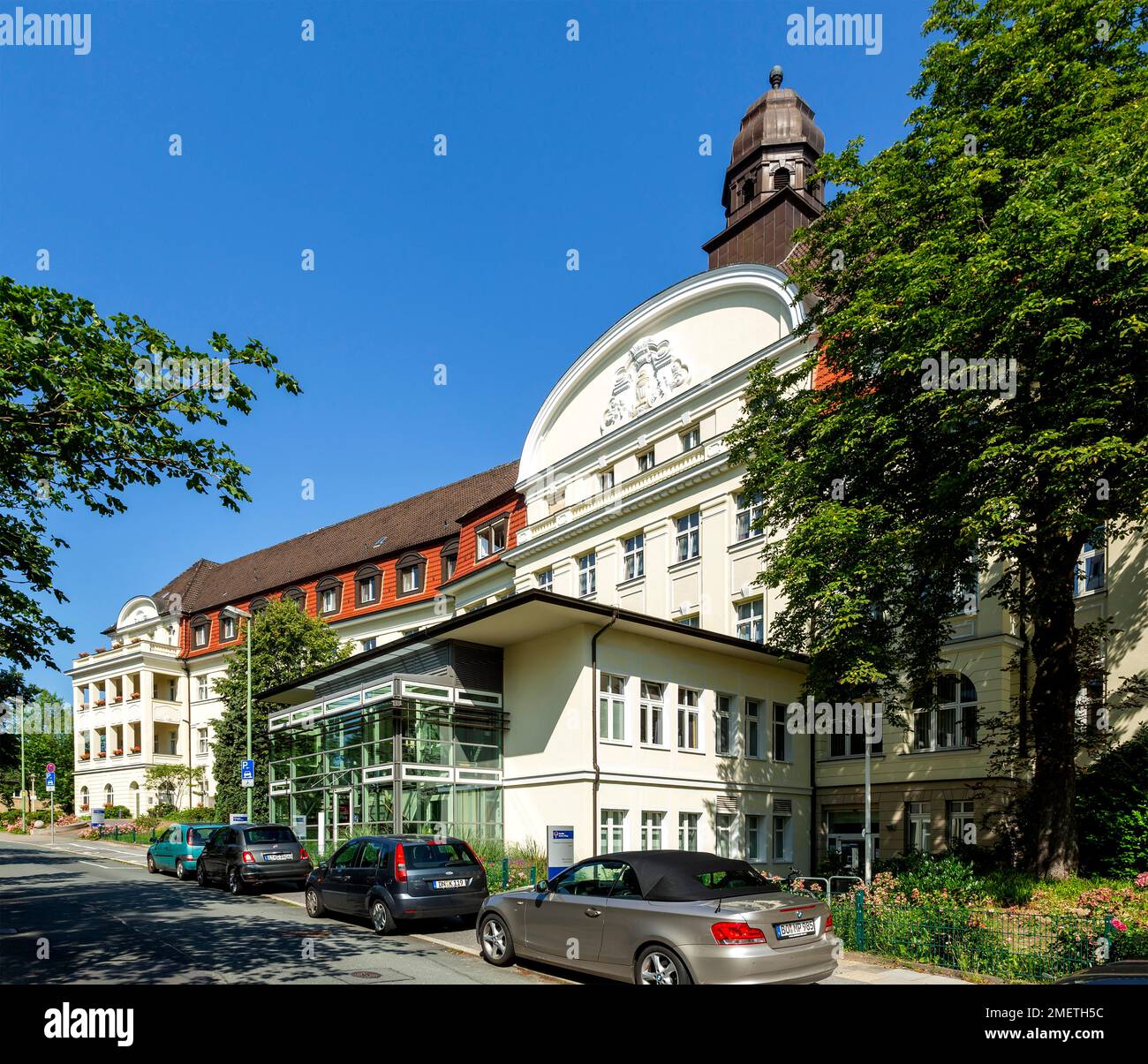 Elisabeth Hospital, Essen, Ruhr Area, North Rhine-Westphalia, Germany Stock Photo