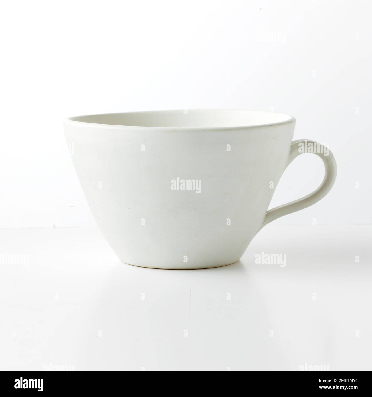 Earthenware mug Stock Photo