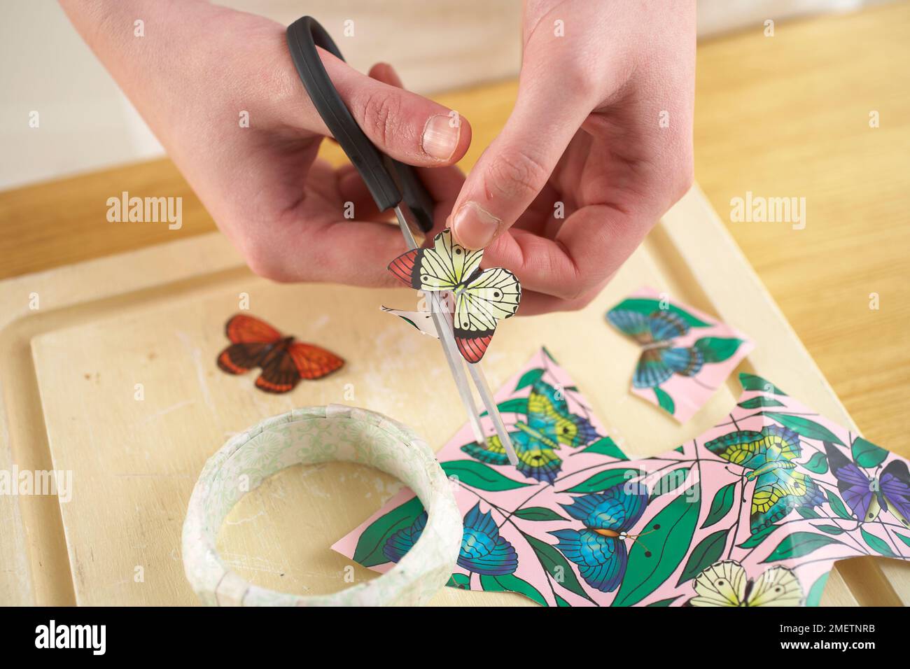 Decoupage bangles deals