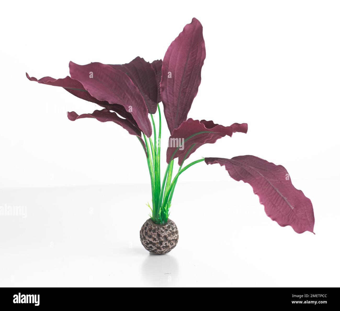 Artificial aquatic plants for fish tank Stock Photo Alamy