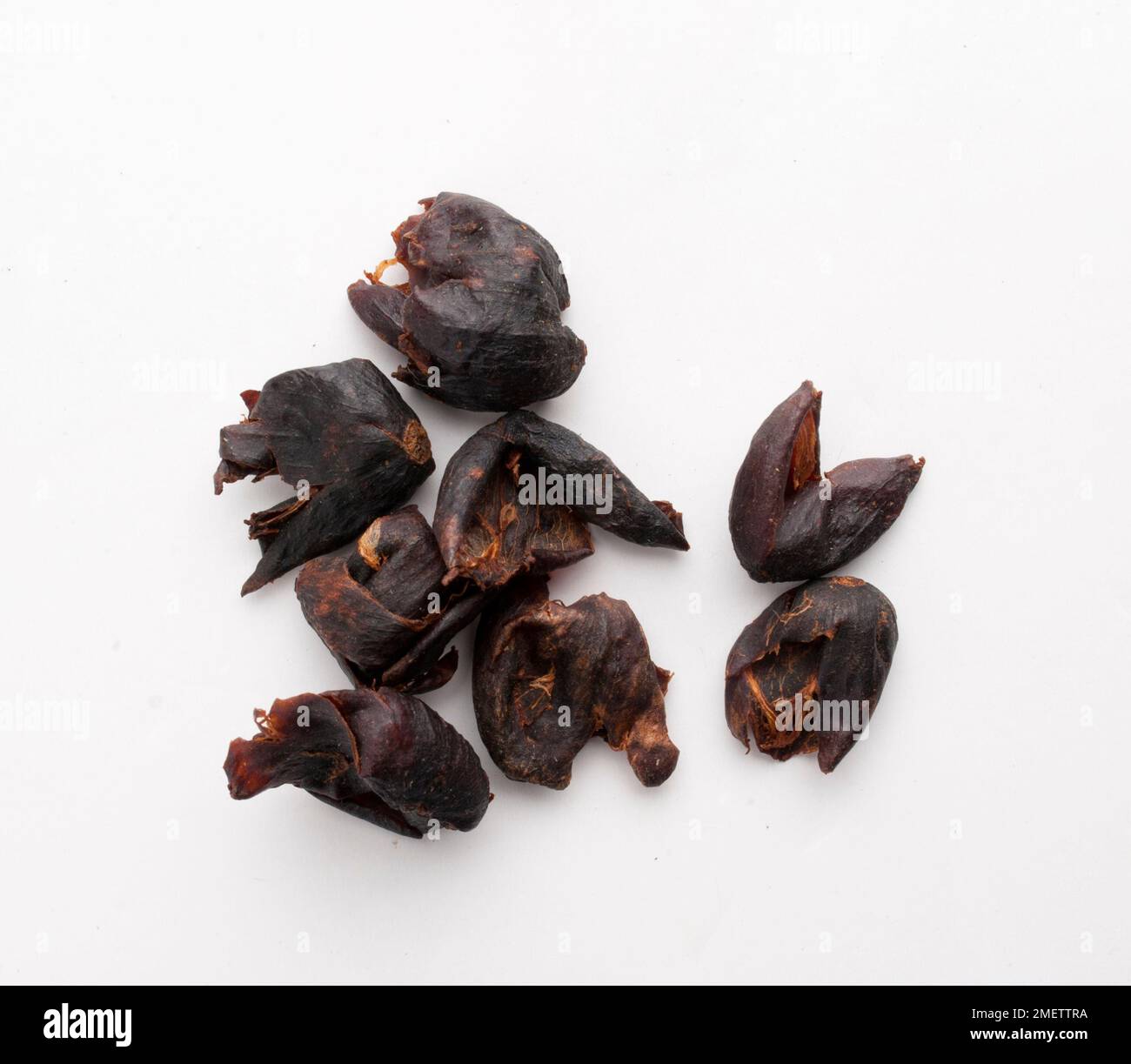 Cascera, shell or husk of coffee cherry Stock Photo