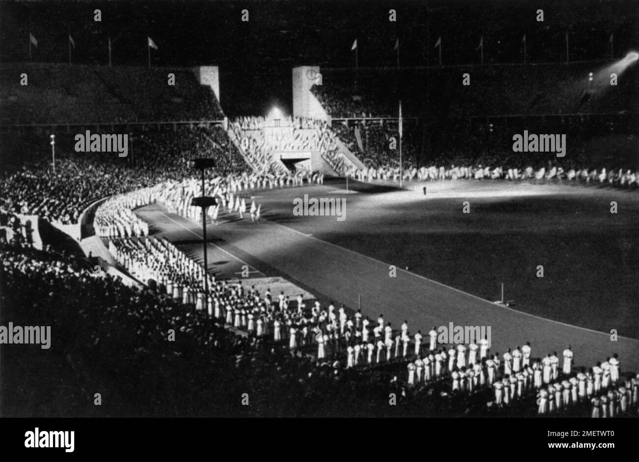 The Great Festival Olympic Youth, Olympic Stadium, 1 August 1936