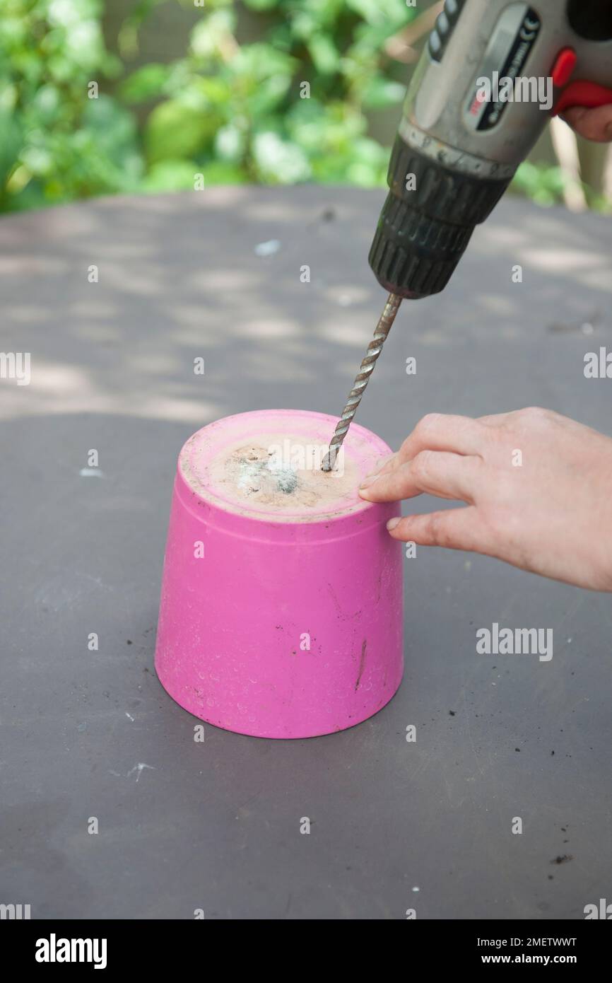 Drainage holes hires stock photography and images Alamy