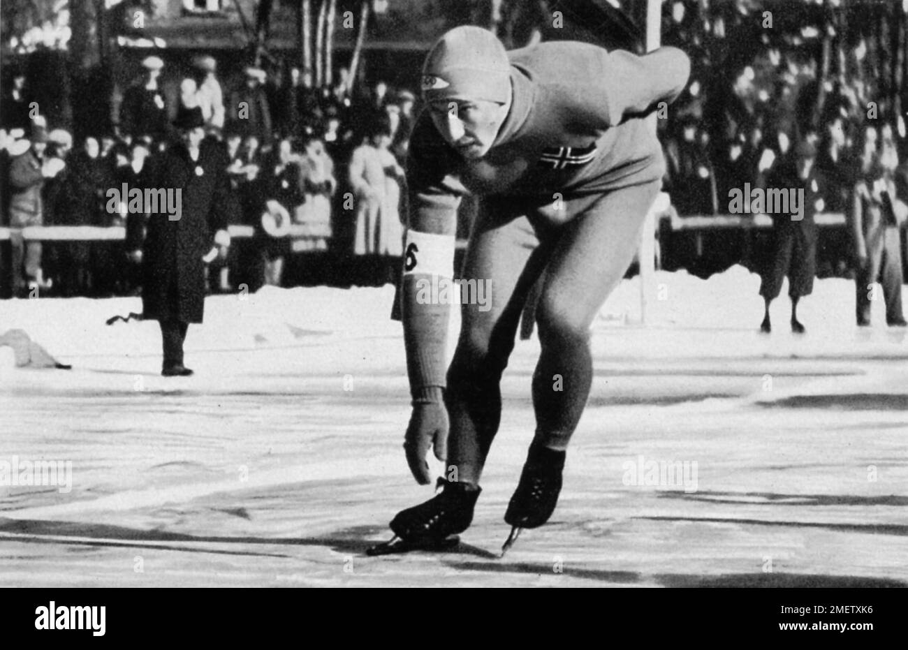 Ice speed skating, Ivar Ballangrud, the winner over 500, 5000 and 10000