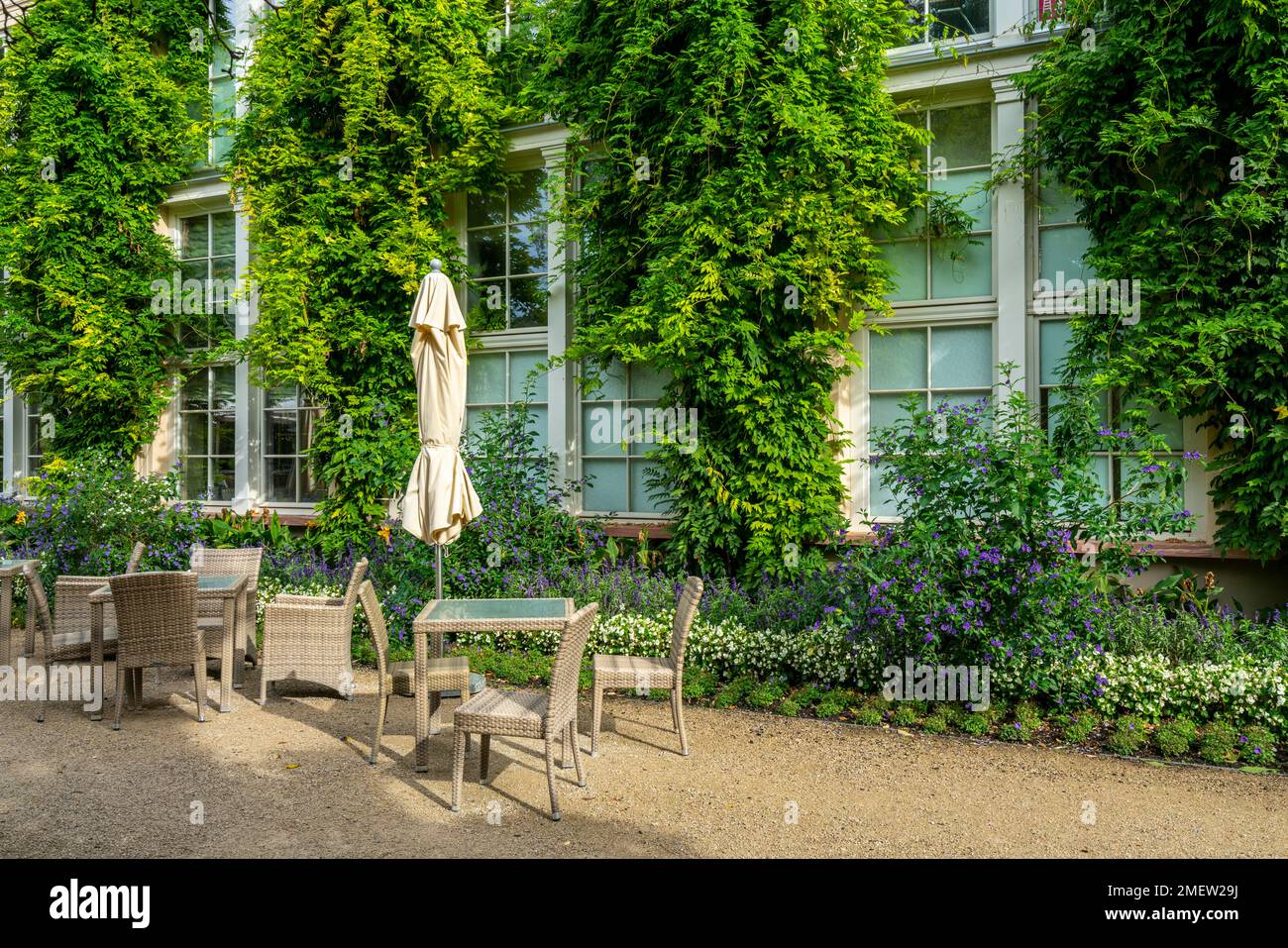 Spa garden of Bad Homburg, Hesse, Germany, Bad Homburg Stock Photo Alamy