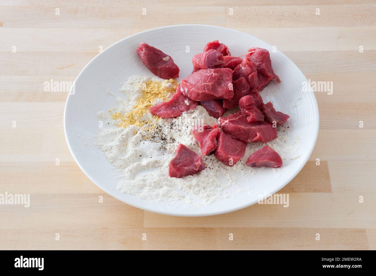 Stew and Kabob Steak Cubes Box