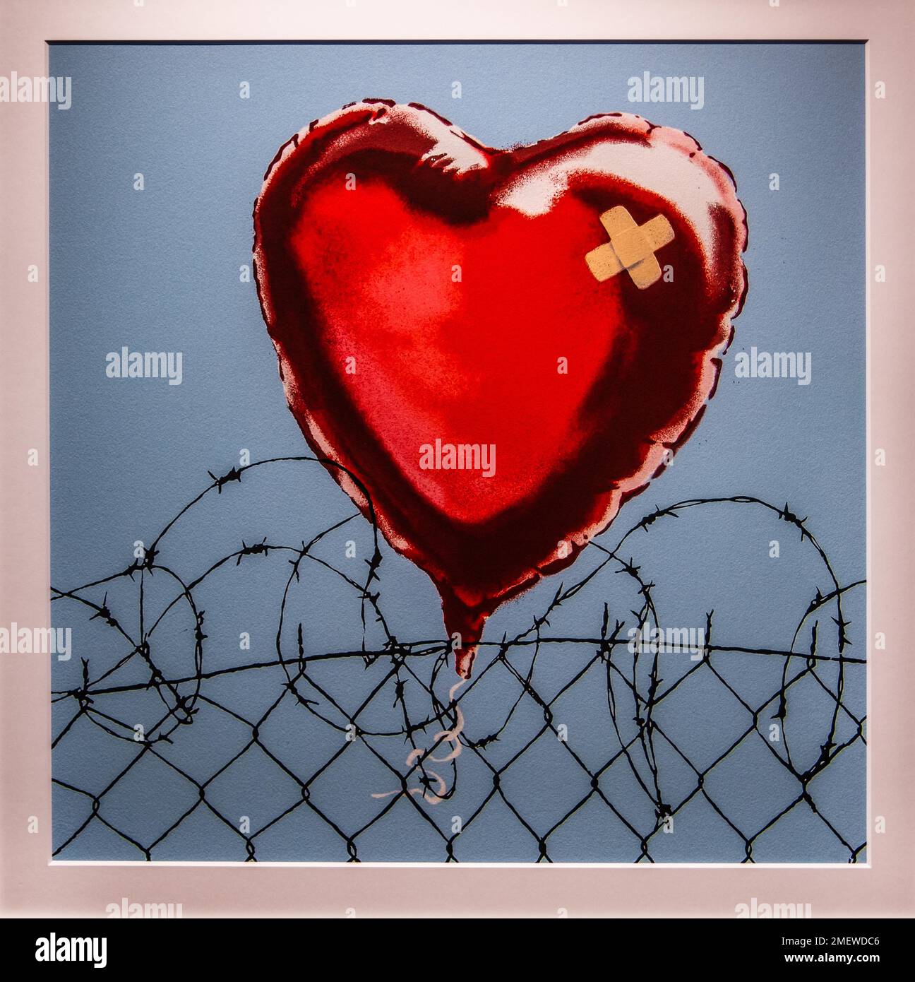 Love Hurts, Icon of the struggle to survive a broken heart, 2002 ...