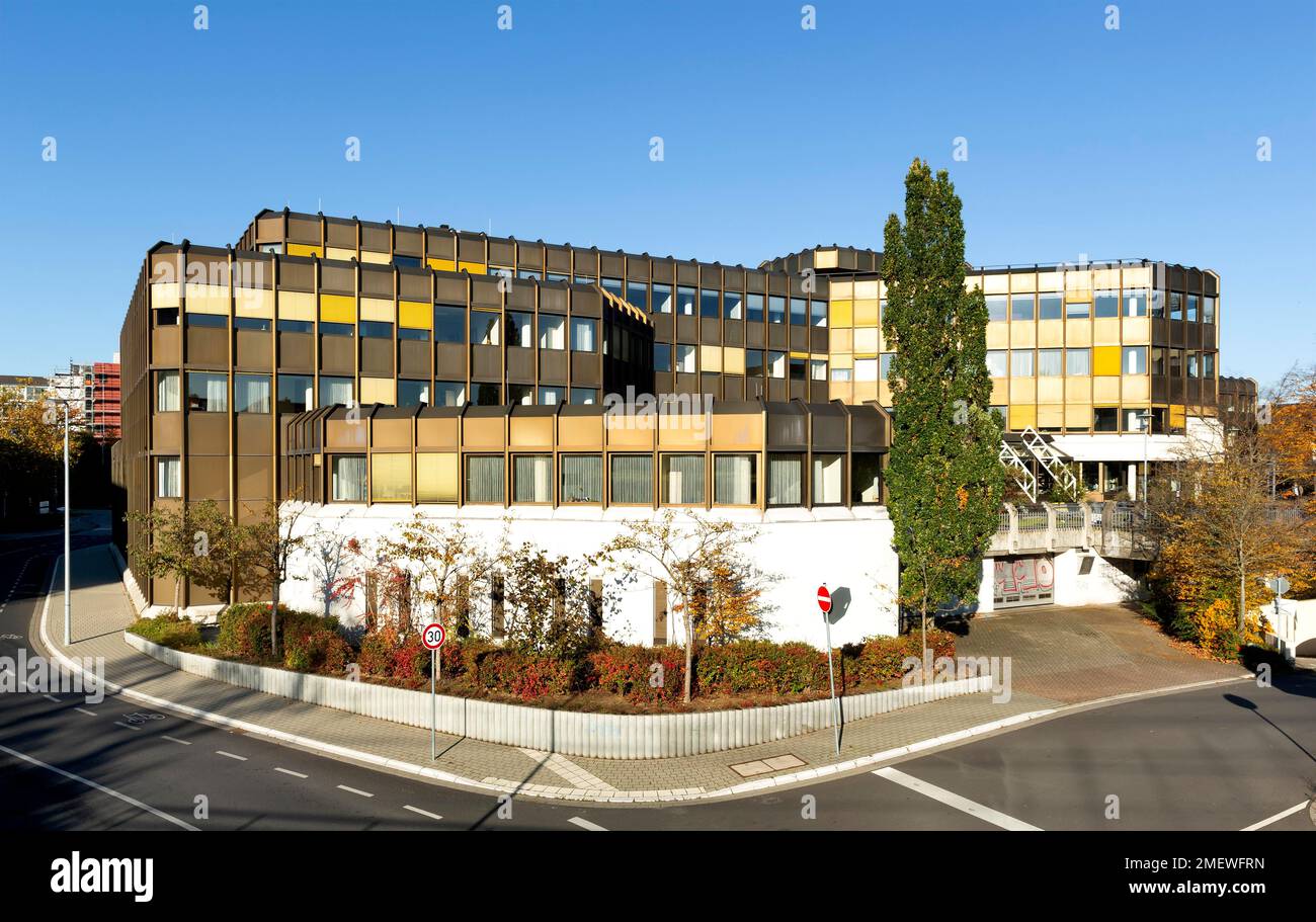 Konrad-Adenauer-Stiftung, KAS, Sankt Augustin, Rhineland, North Rhine-Westphalia, Germany Stock Photo