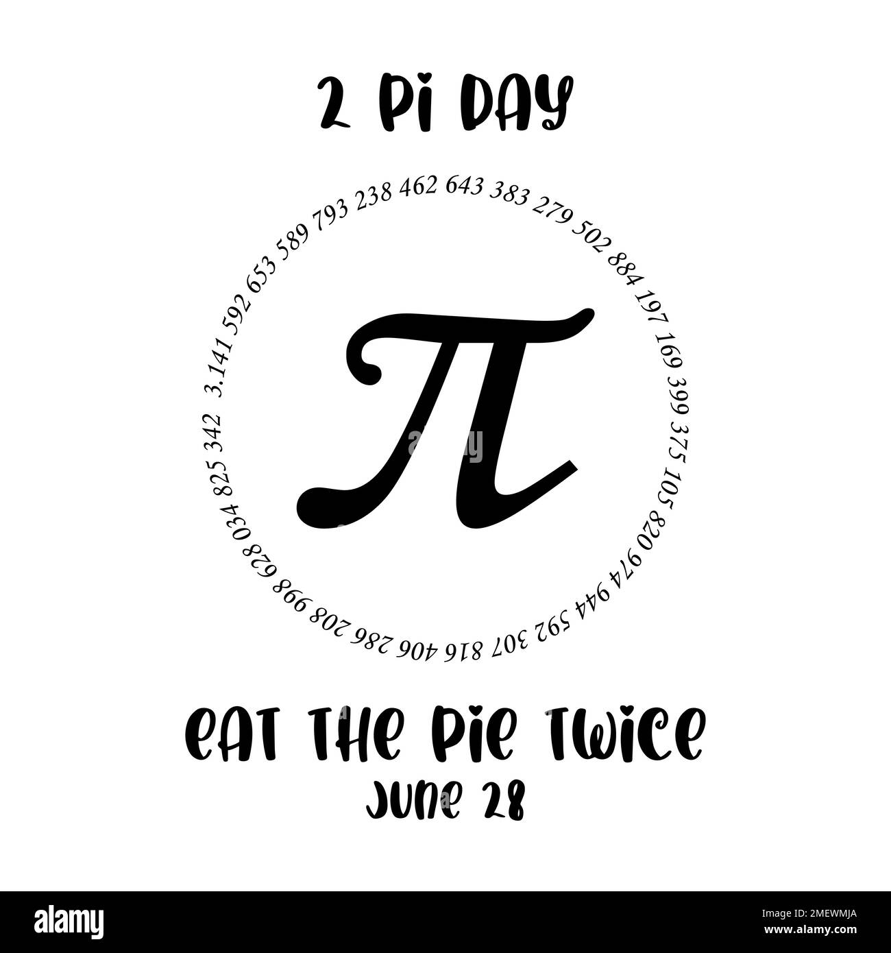 Pi day Stock Vector Images Alamy
