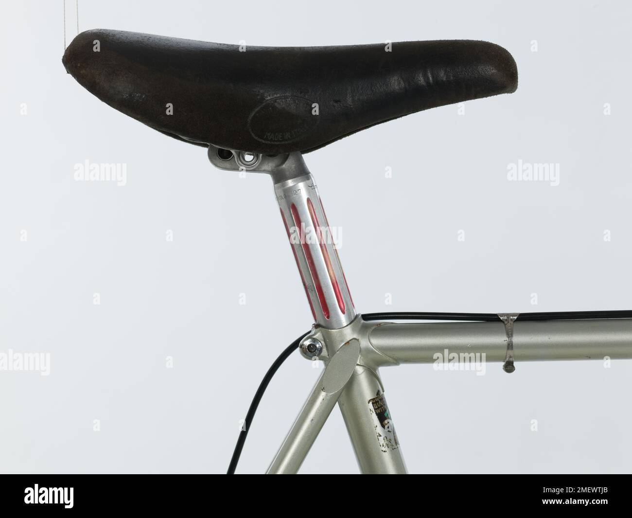 Eddy Merckx Kessel, 1978, Spain, Saddle, seat Stock Photo