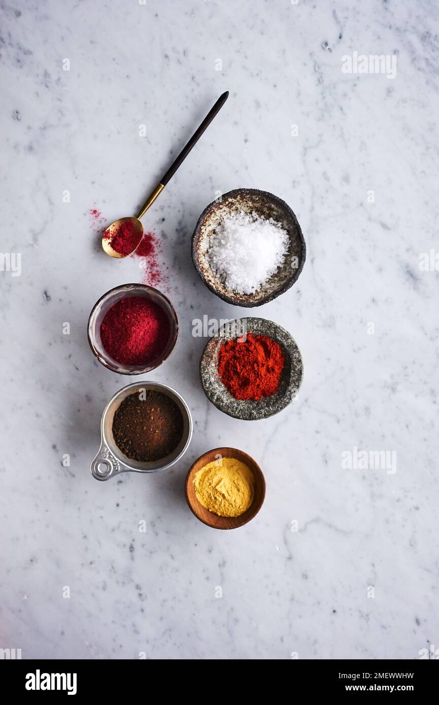 Adding flavours to chocolate Stock Photo - Alamy