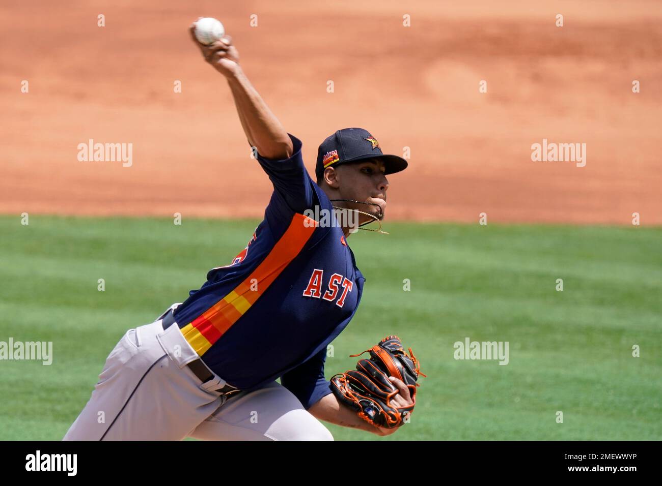 Bryan Abreu's strong start shows he's a weapon for the Astros' bullpen.