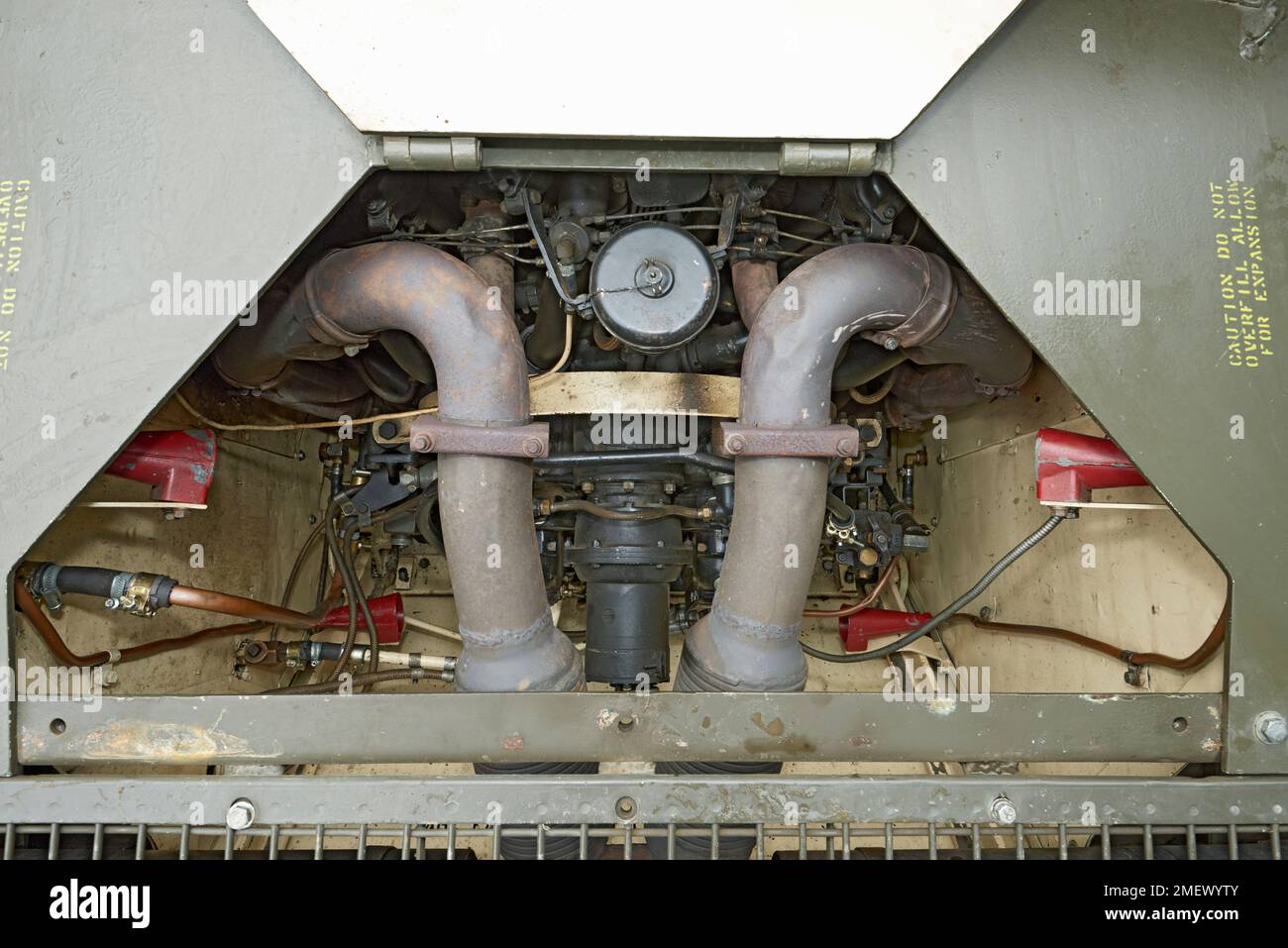M18 Hellcat, Engine Stock Photo - Alamy