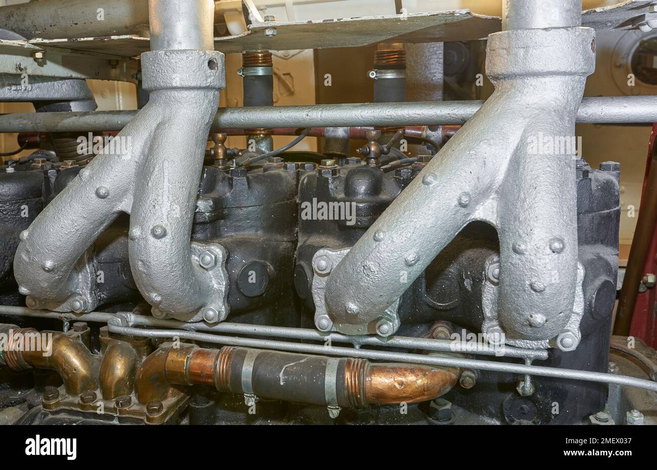 Mark IV, Engine Stock Photo - Alamy